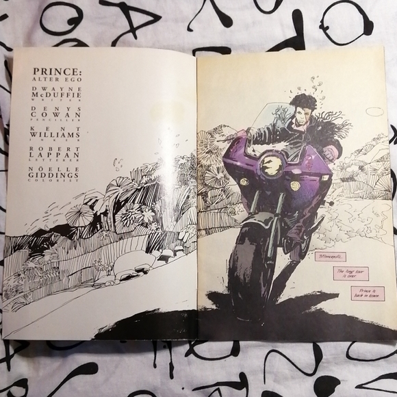 Prince Comic Book - Picture 3 of 3